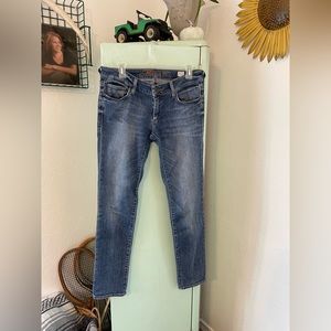 Mavi Emma Skinny Boyfriend Jeans, 28 x 32